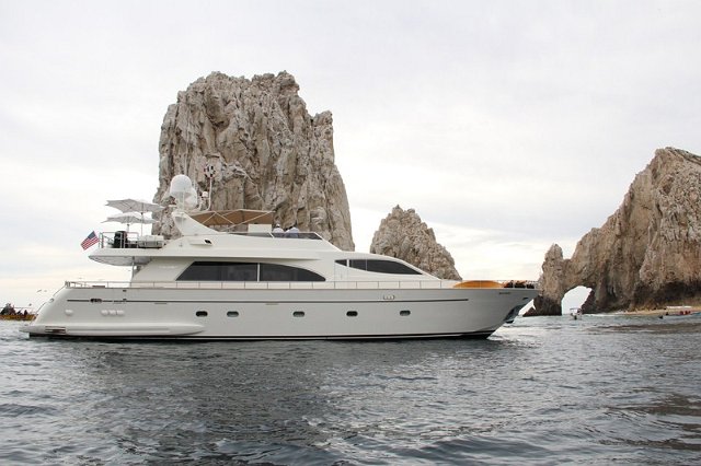 La Paz Yacht Charters, Boat Rentals,  Los Cabos, Baja Charters, mega Yachts, Big Yacht, yacht over 100 feet, ft, foot, 97 ft. yacht,